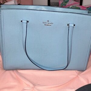 Kate Spade Light Blue Tote Bag